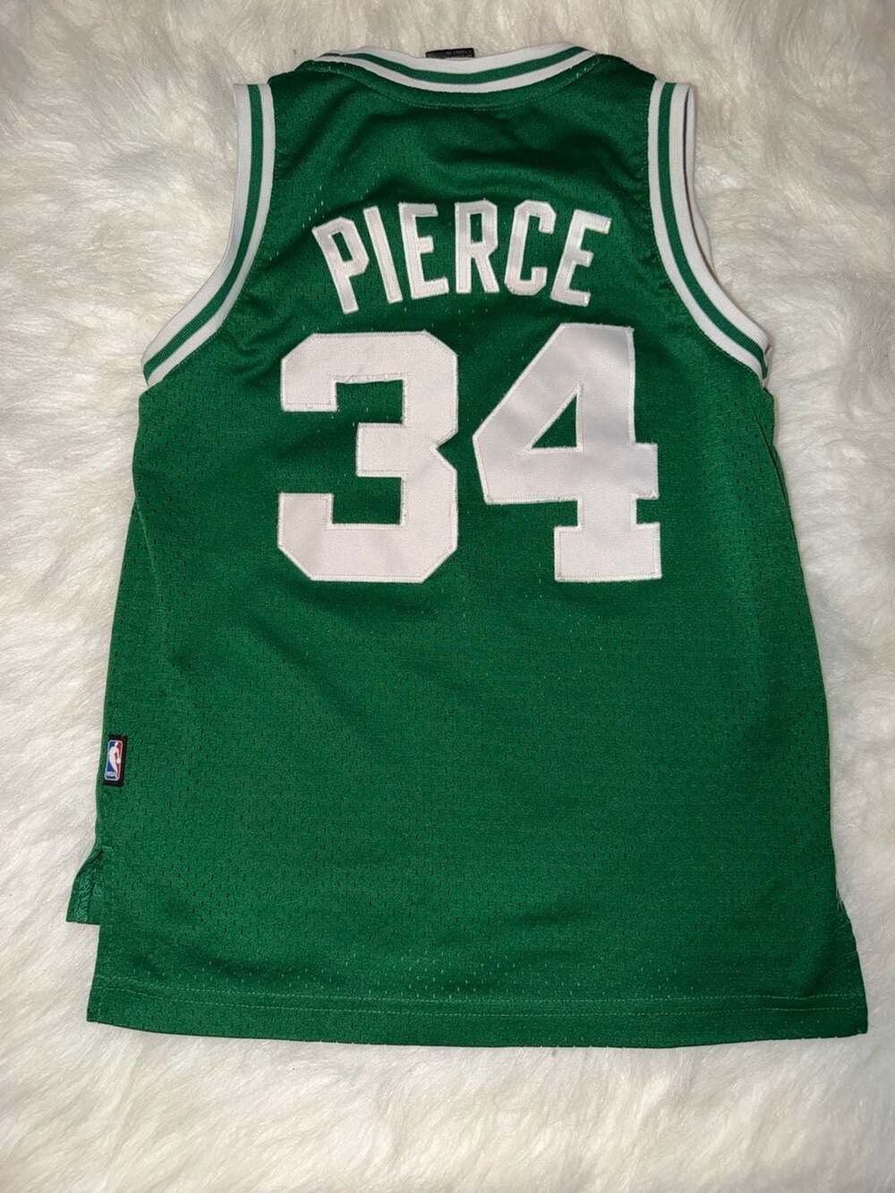 Reebok Boston Celtics Paul Pierce 34 Basketball Jersey Youth Size S